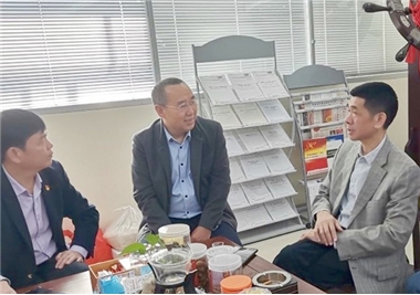 再學習、再調研、再落實‖熱烈歡迎泉州市總工會黨組書記、常務副主席王茂泉蒞臨閩旋調研指導